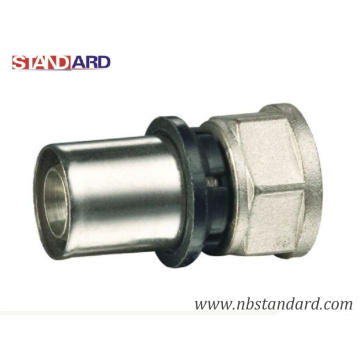 Press Pex-Al-Pex Fitting/Straight Female Thread Fitting for Pex-Al-Pex Pipe